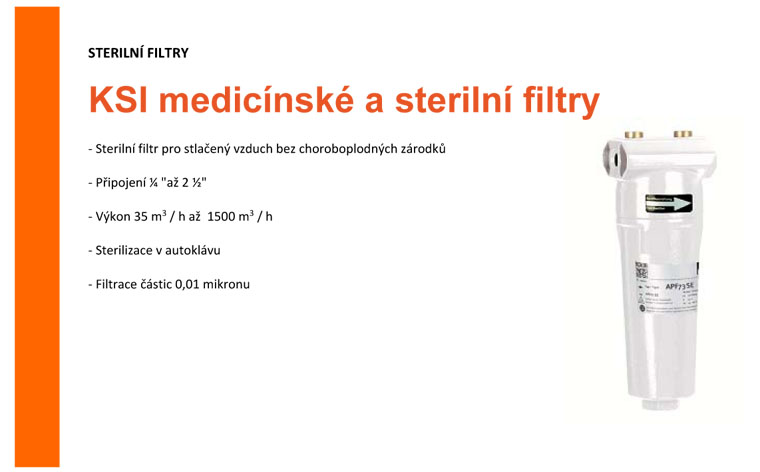 sterilni filtry