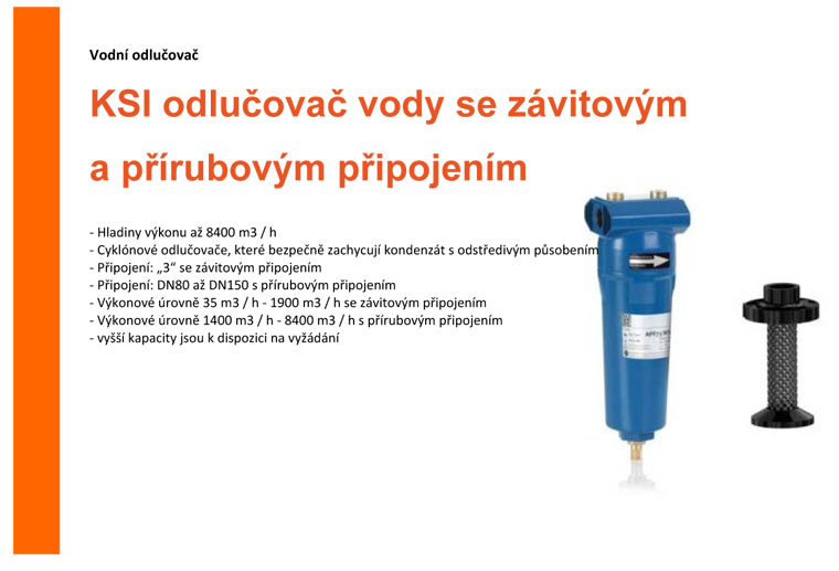 vodni odlucovac