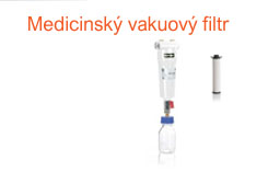 Medicinský vakuový filtr 