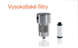 Vysokotlaké filtry 