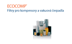 Filtry pro kompresory a vakuová čerpadla